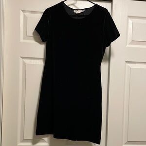 Maggy London Black Sheath Mini Dress